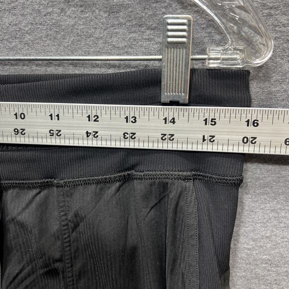 Lululemon Dance Studio Mid-Rise Cropped Jogger Black Womesn Size 8 LW6CDQS #001 - Picture 16 of 16